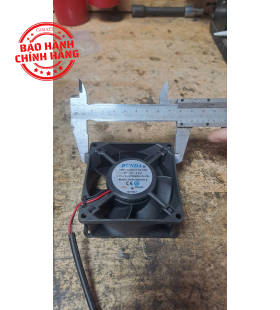 Quạt gió RD8032B24VH-S 80*80*32mm 24V 6500RPM dùng cho máy hàn ARC 315D Z226II (JET20) 
