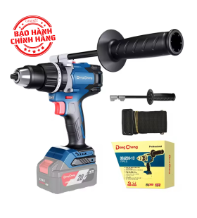 Thân máy khoan động lực dùng Pin 20V DongCheng DCJZ03-13 (Chưa Pin & Sạc)