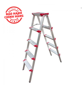 Thang nhôm gấp chữ A 5 bậc NAKATA - TM205