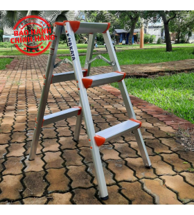 Thang nhôm gia đình bậc bằng Nakata TM203