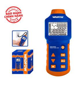 Thiết bị kiểm tra dòng rò RCD/LOOP (AC 85~265V) Wadfow WDM9502