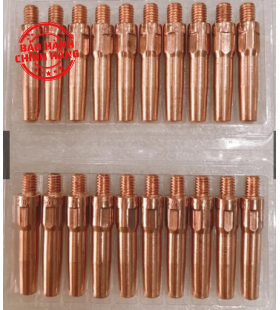 Bép hàn CO2 M6x45x1.2/0.8 - Redhino (Z) loại hộp trắng