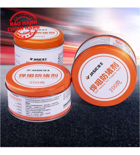 Chế phẩm tẩy sạch bề mặt kim loại (200g/hộp) (Mỡ hàn thơm) 10083741 - Jasic