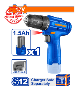 Máy khoan dùng pin Lithium-ion 12V WadFow WCDS520