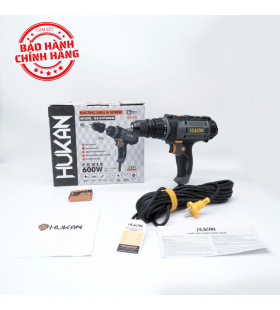 Máy khoan và vít 2 trong 1 sử dụng điện HUKAN G2-KVT600Q