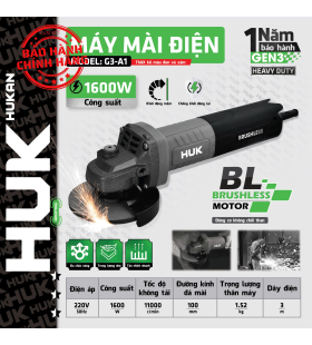 Máy mài điện Hukan G3-A1 (GEN 3)