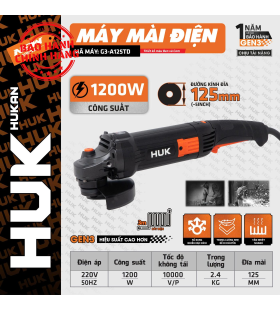 Máy Mài Điện 125MM Hukan G3-A125TD (GEN 3)