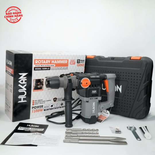 Máy khoan đục bê tông GEN 2 HUKAN G2RH-J3