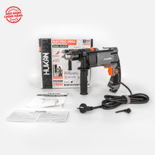 Máy Khoan Điện 13mm HUKAN GEN 2 G2-ID790