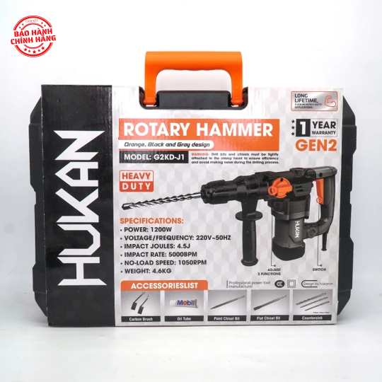 Máy khoan đục bê tông HUKAN G2KD-J1