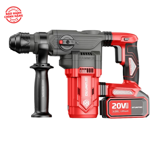 MÁY KHOAN ĐỤC BÊ TÔNG S20 DCD30A Bản 4.0Ah
