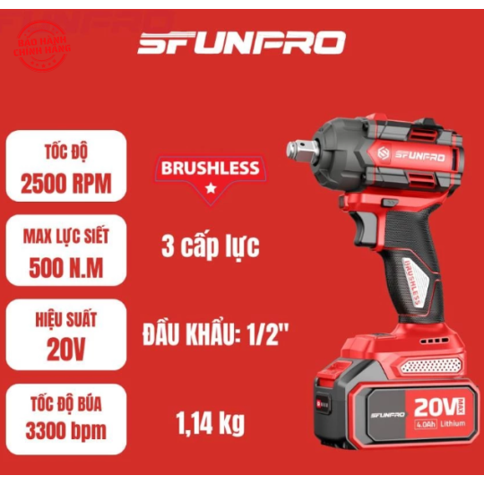 MÁY MỞ ỐC PIN S20 M500A