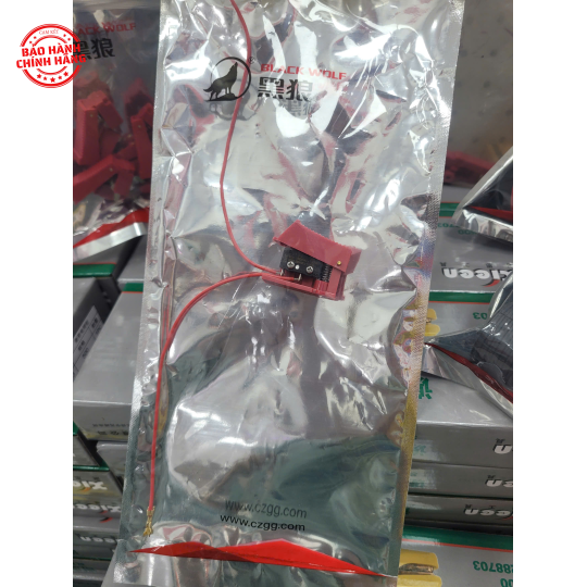Công tắc súng chuẩn Binzel dùng cho tay cầm súng BW06 (mẫu mới 2021) - Black wolf