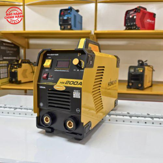Máy hàn que chống giật Hồng Ký Master 200A 220V - HK200A (IGBT)