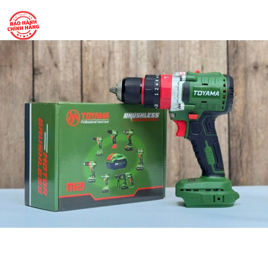 Máy khoan pin Toyama Z-10 Pro (đầu cặp 13mm) - hàng chính hãng