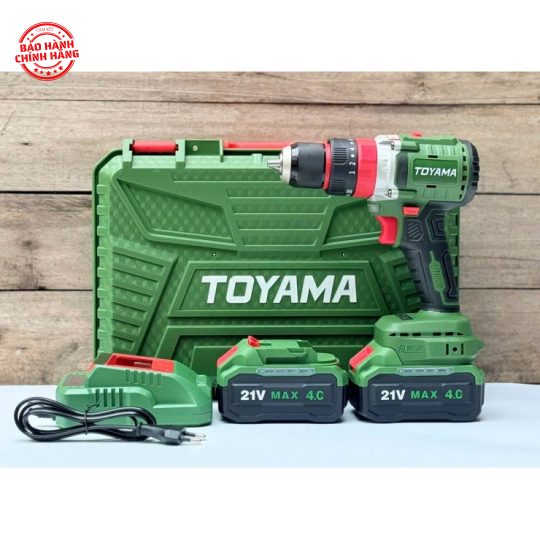Máy khoan pin Toyama Z-10 Pro (đầu cặp 13mm) - hàng chính hãng