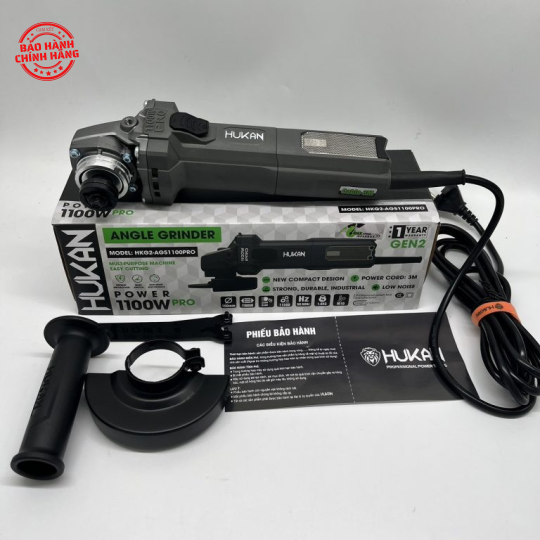 Máy mài công tắc cạnh Hukan HKG2-AG51100PRO