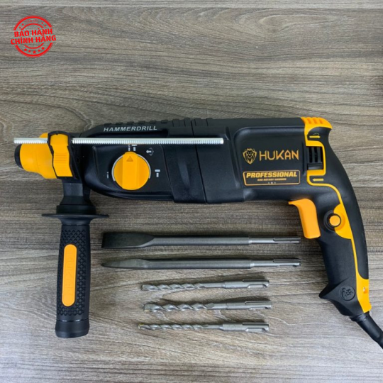 Máy khoan bê tông 3 chức năng Hukan K90