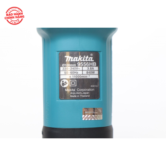 Máy mài 100mm Makita 9556HB / 9556HN / 9556HP (840W)
