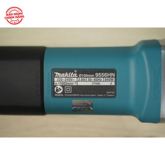 Máy mài 100mm Makita 9556HB / 9556HN / 9556HP (840W)