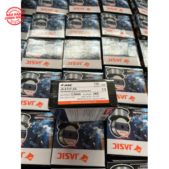 Dây hàn lõi thuốc JASIC  E71T-GS 1.0 mm, (1kg/ cuộn)