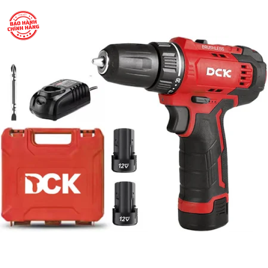 Máy Khoan Vặn Vít  Li-ion 12V KDJZ23-10(TYPE EK) - DCK