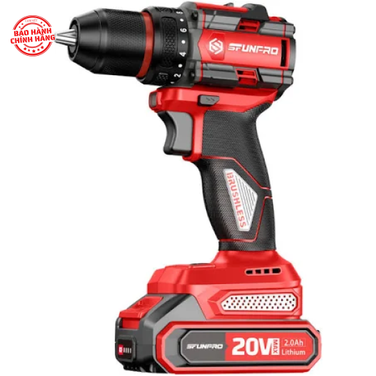 MÁY KHOAN PIN 3 CHỨC NĂNG 13MM S20 DCR13A Bản 4.0Ah
