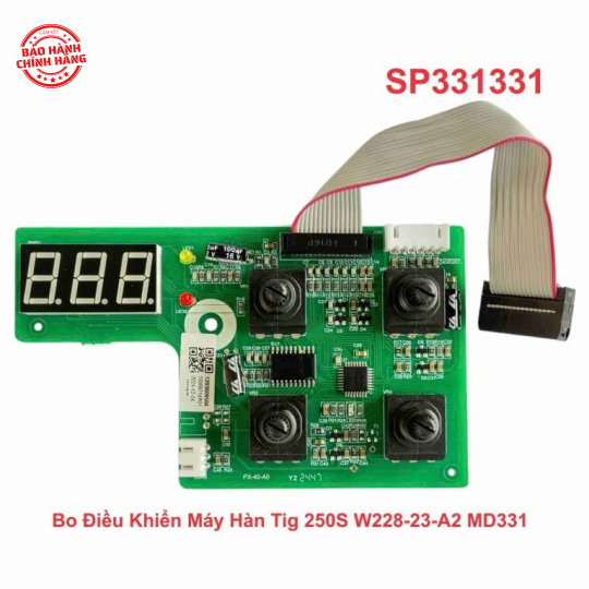 S01Z-025188 Mạch điện tử tích hợp/ Bo mạch W228-23-A2(PX-40) cho máy hàn TIG 250S W228