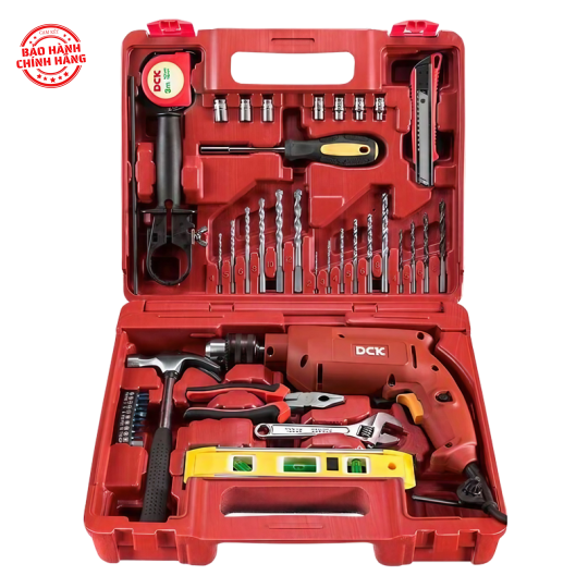 Bộ máy khoan động lực 500W 13mm KZJ04-13 – DCK