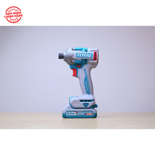 Bộ máy vặn vít 285Nm dùng pin 20V Total TIRLI2028