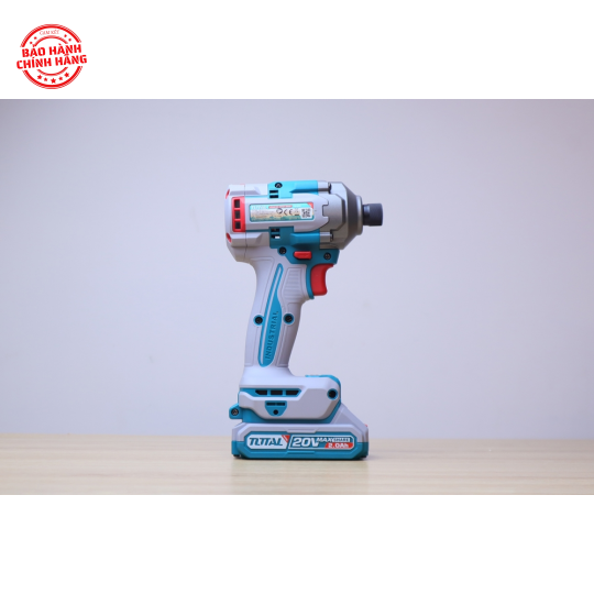 Bộ máy vặn vít 285Nm dùng pin 20V Total TIRLI2028