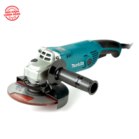   Máy mài góc Makita GA6021C công suất 1450W, đường kính lưỡi 150mm, công tắc bóp