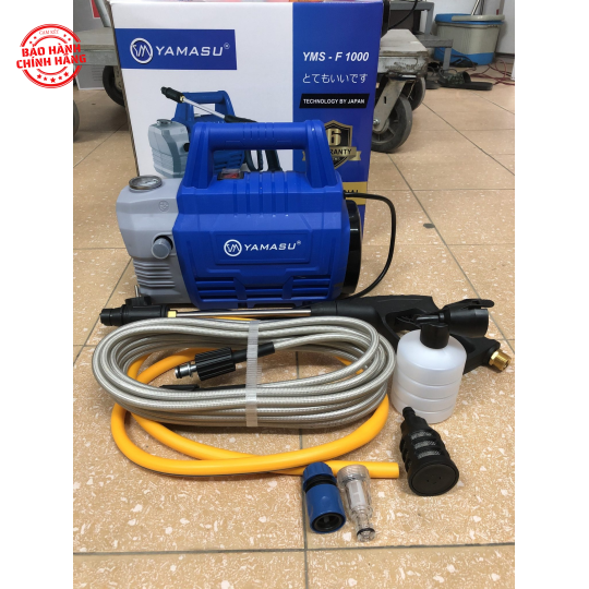 Máy xịt rửa xe áp lực cao YAMASU YMS-F1000