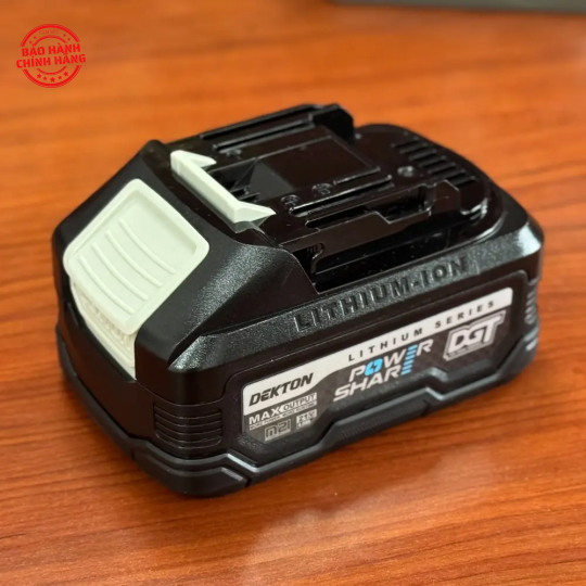 Pin 21V 4Ah Dekton M21-B4085DGT (màu đen)