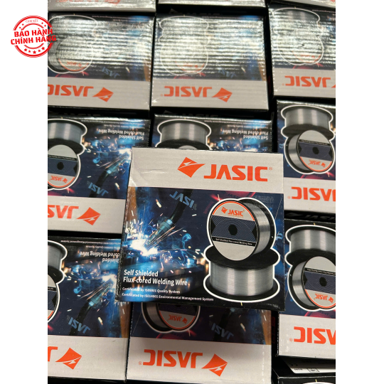 Dây hàn lõi thuốc JASIC E71T-GS 0.8 mm, (1kg/ cuộn) 