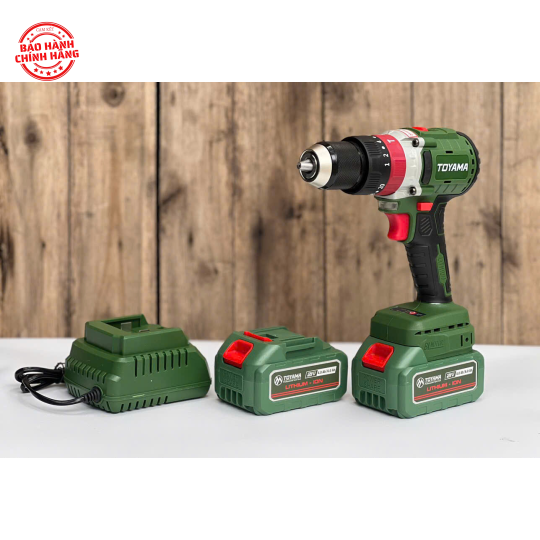 Máy khoan pin Toyama Z-10 Pro (đầu cặp 13mm) - hàng chính hãng