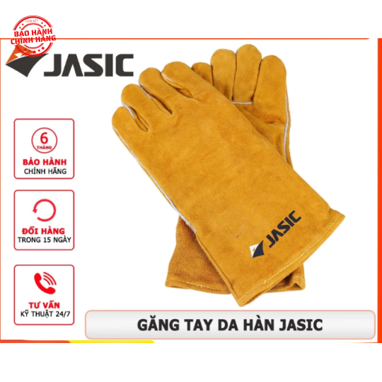 Găng tay bảo hộ hàn Jasic