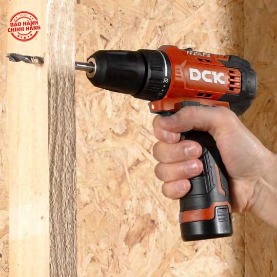 Máy Khoan Vặn Vít  Li-ion 12V KDJZ23-10(TYPE EK) - DCK