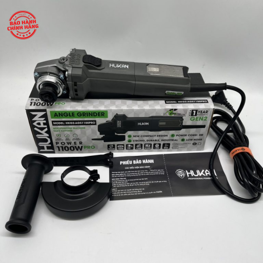 Máy mài công tắc cạnh Hukan HKG2-AG51100PRO