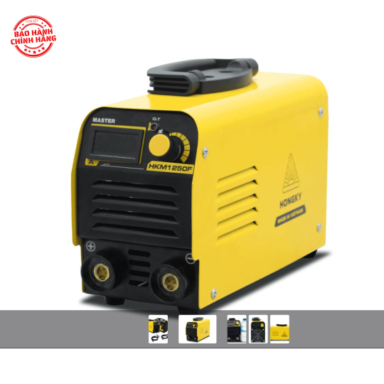 Máy hàn que Hồng Ký Master mini Vali 125A 220V - HKM1250F
