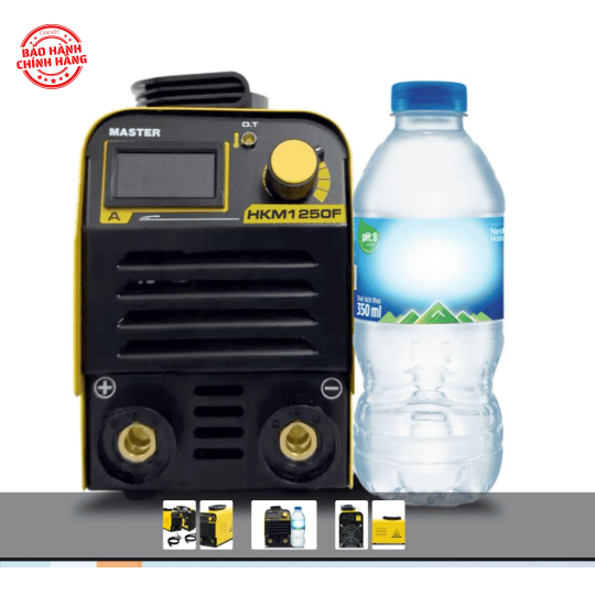 Máy hàn que Hồng Ký Master mini Vali 125A 220V - HKM1250F