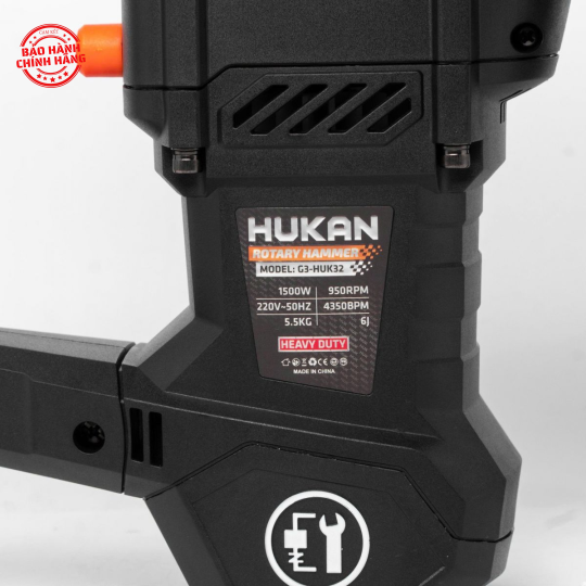 Máy Đục Bê Tông Hukan G3-HUK35 (GEN 3)
