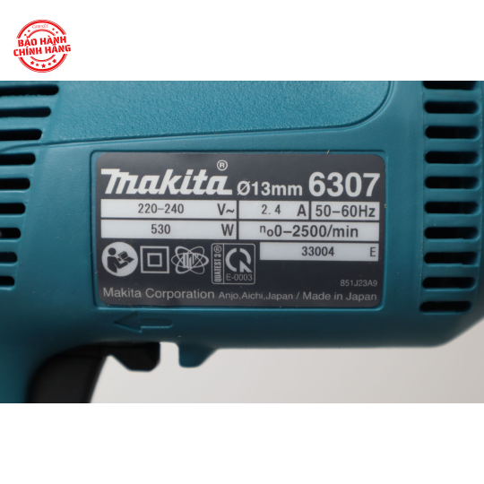 Máy khoan sắt Makita 6307