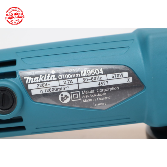 Máy mài góc Makita M9504B 570W