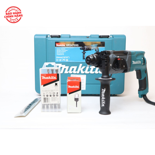 Máy khoan đa năng Makita HR2470X5 (24MM)