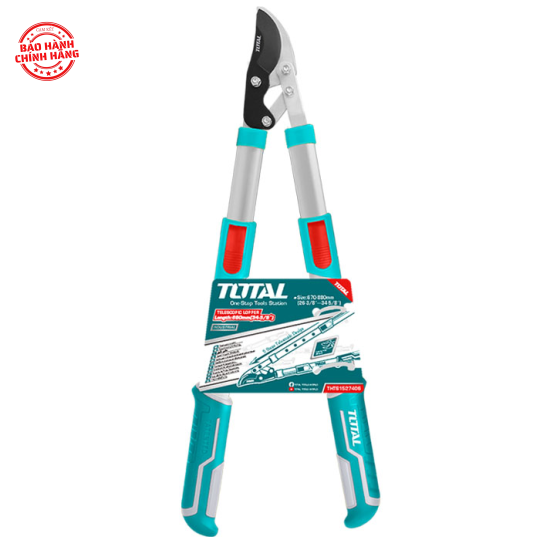 Kéo cắt tỉa cây cảnh lưỡi cong Total THTS1527406