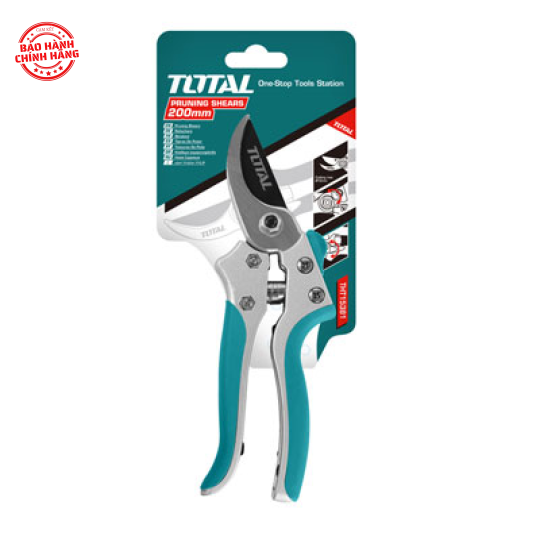 Kéo cắt tỉa cây TOTAL THT15308 205mm
