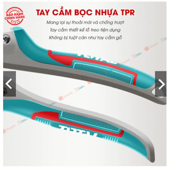 Kéo cắt tỉa cây TOTAL THT15308 205mm