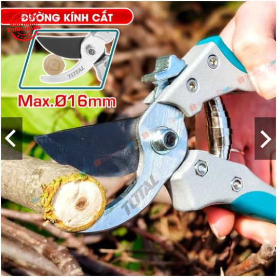 Kéo cắt tỉa cây TOTAL THT15308 205mm