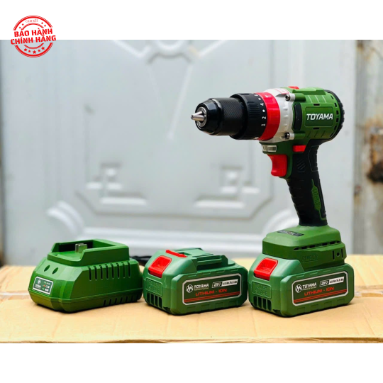Máy khoan pin Toyama Z-10 Pro (đầu cặp 13mm) - hàng chính hãng